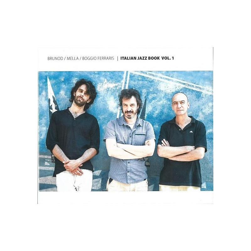 Italian Jazz Book Vol. 1 (CD)