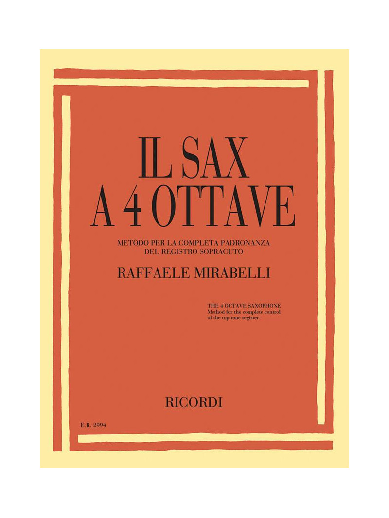 Il Sax A 4 Ottave