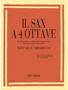 Mirabelli - Il Sax a 4 Ottave