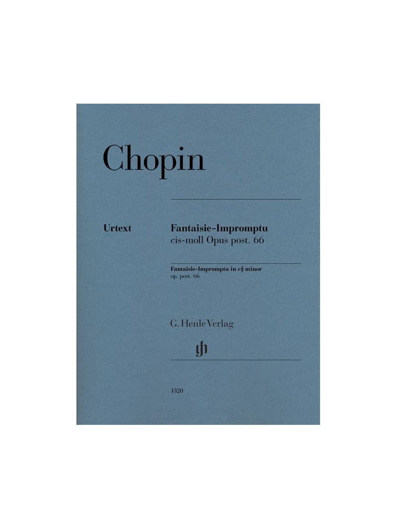 Fantaisie-Impromptu In C Sharp Minor