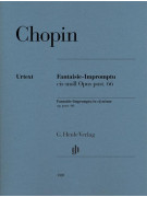 Fantaisie-Impromptu In C Sharp Minor