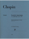 Fantaisie-Impromptu In C Sharp Minor