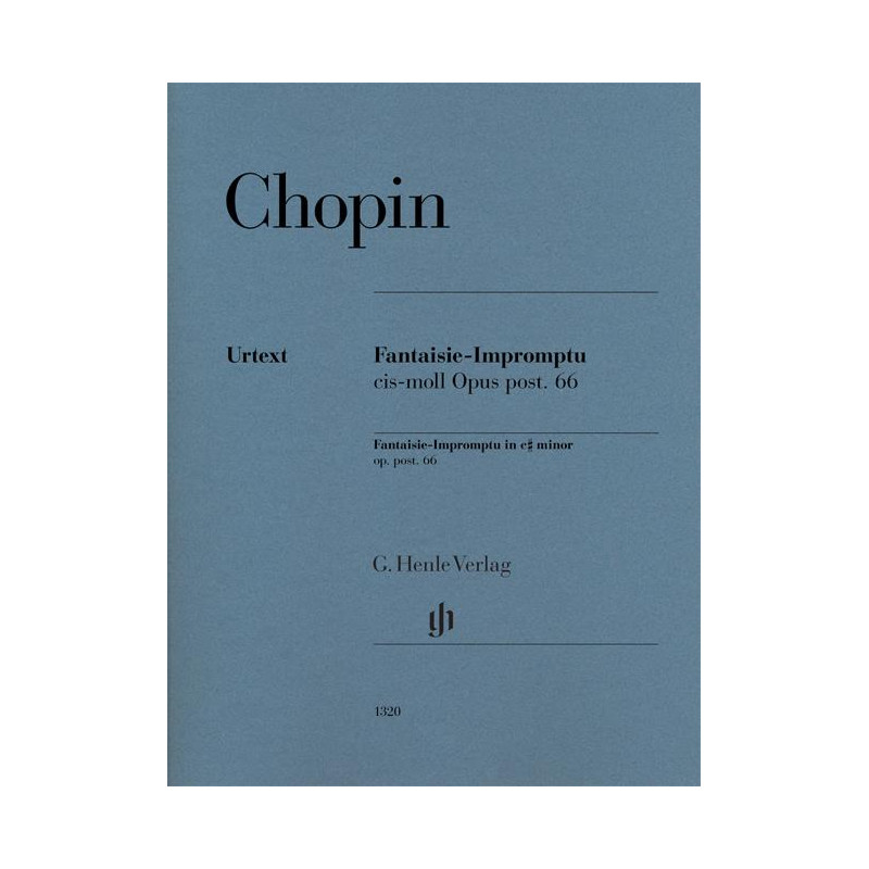 Fantaisie-Impromptu In C Sharp Minor