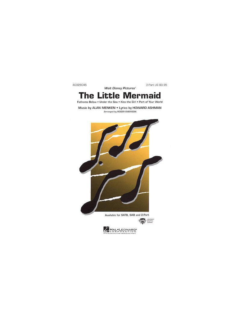 The Little Mermaid (choral/CD)