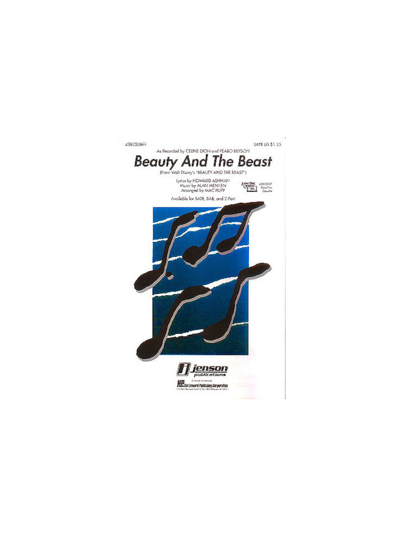 Beauty And The Beast (choral/CD)