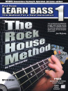 The Rock House Method: Learn Bass 1 (book/CD)