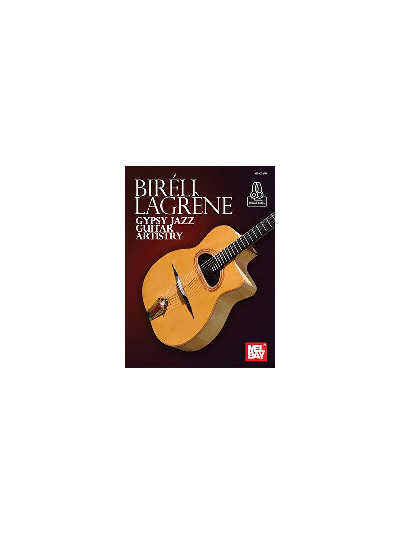 Gypsy Jazz Guitar Artistry (Book + Online Audio)