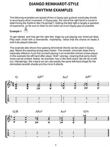 Gypsy Jazz Guitar Artistry (Book + Online Audio)