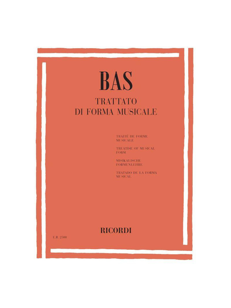 Trattato Di Forma Musicale