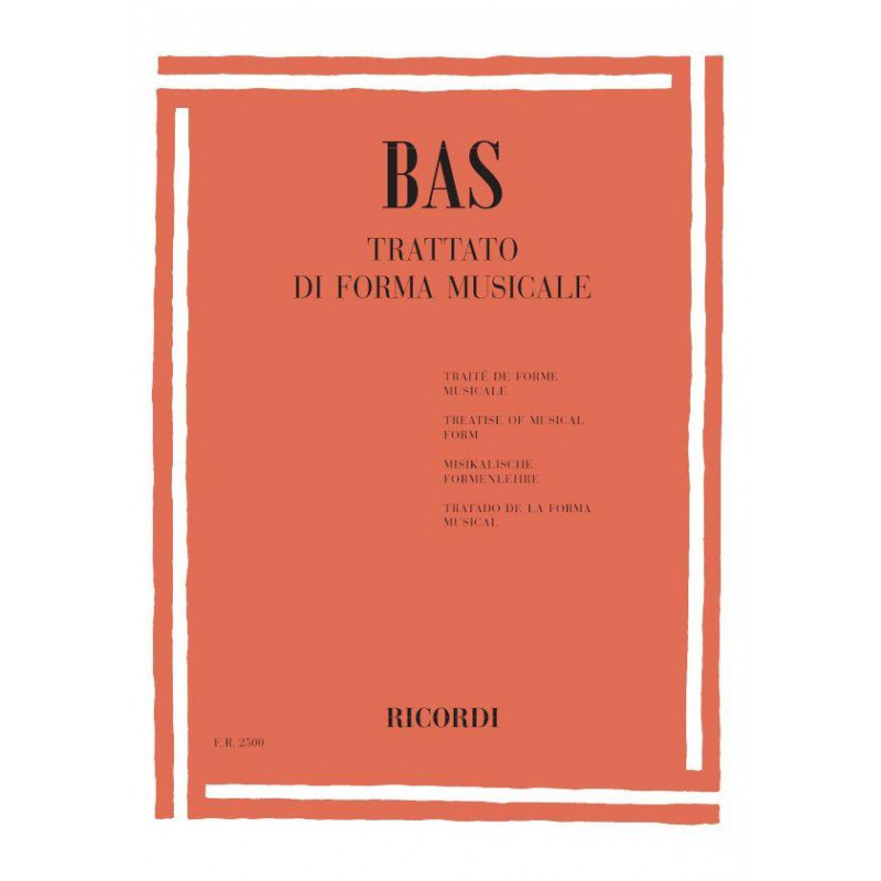 Trattato Di Forma Musicale