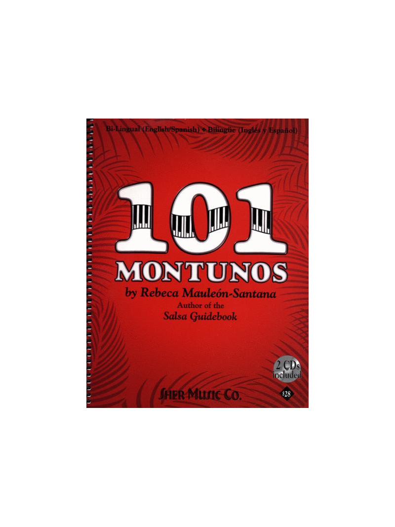 101 Montunos (book/2 CD)