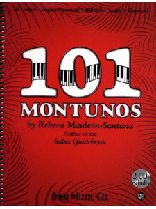 101 Montunos - Salsa Guidebook (book & Audio Online)