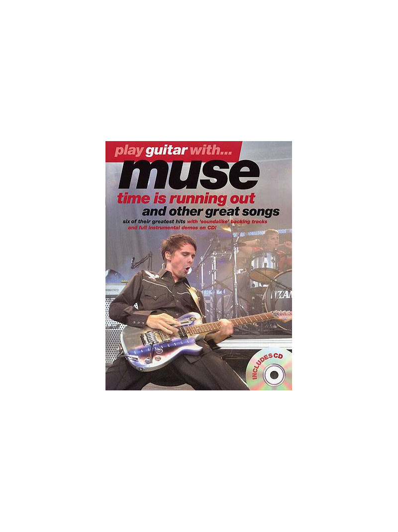 Play Guitar With Muse (book/CD)