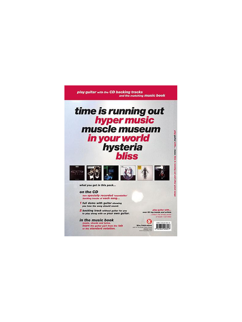 Play Guitar With Muse (book/CD)