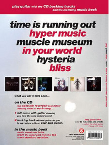 Play Guitar With Muse (book/CD)