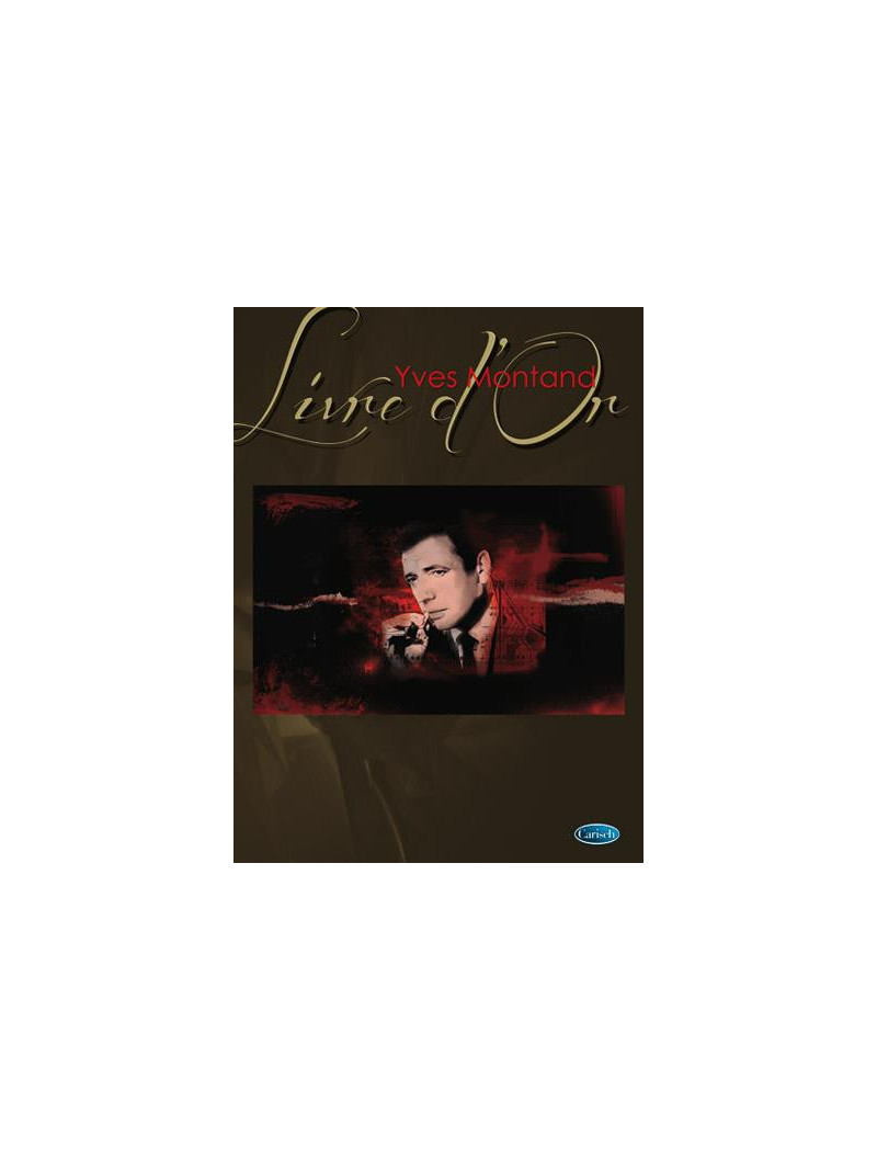 Ives Montand - Livre d'Or