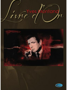 Yves Montand - Livre d'Or