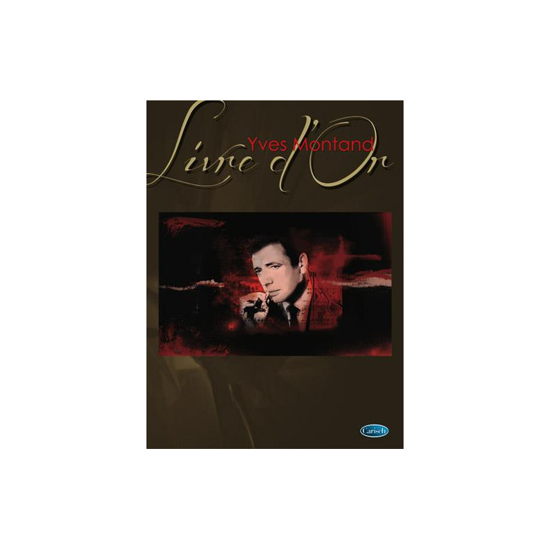 Ives Montand - Livre d'Or