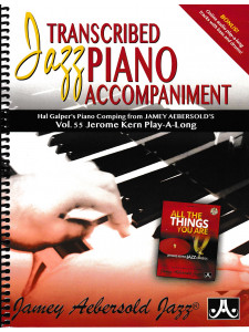 Transcribed Piano Voicings From Volume 55 Jerome Kern