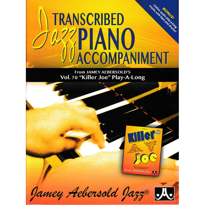 Piano Voicings From The Volume 70 Play-A-Long