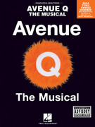 Avenue Q sheet music, song avenue q