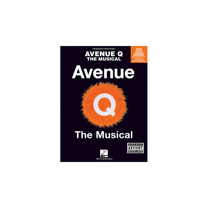Avenue Q sheet music, song avenue q
