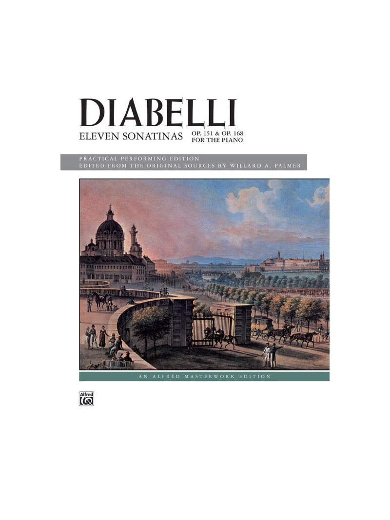 Diabelli: 11 Sonatinas, Opp. 151, 168