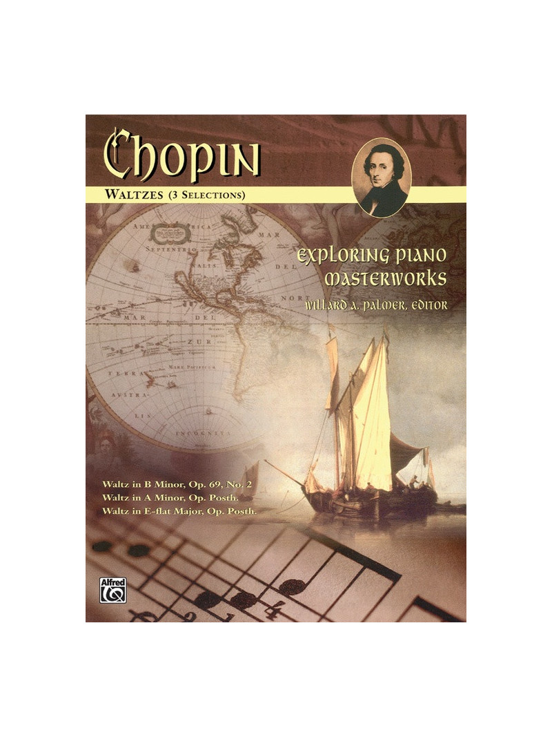 Exploring Piano Masterworks: Waltzes (3 Selections)