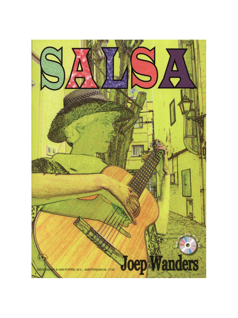 Joep Wanders - Salsa (book/CD)