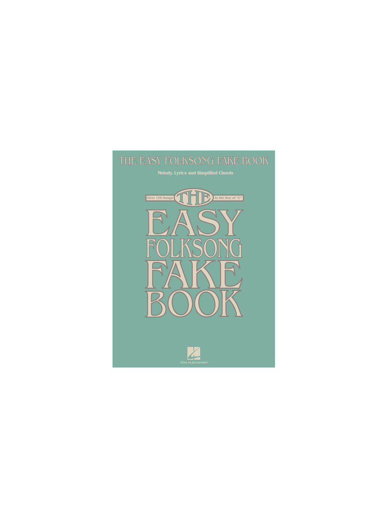 The Easy Folksong Fake Book