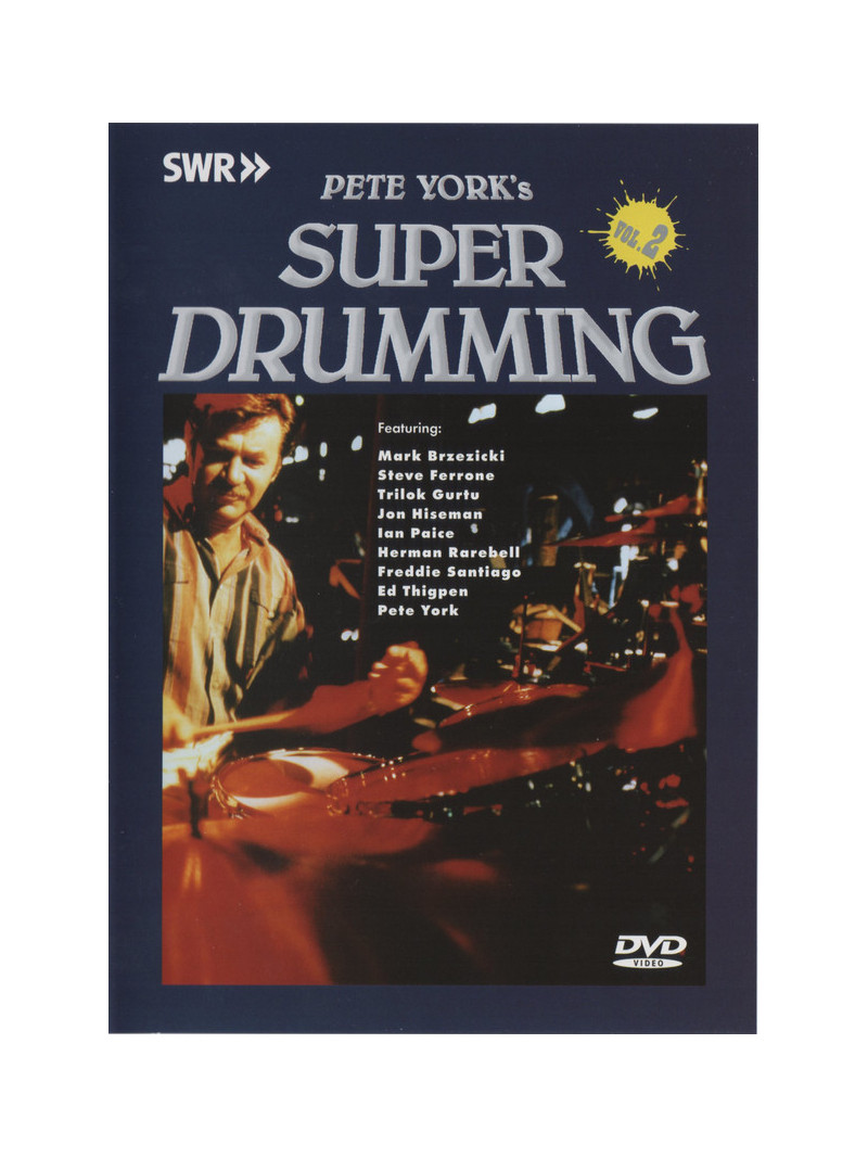 Super Drumming Vol.2 (DVD)