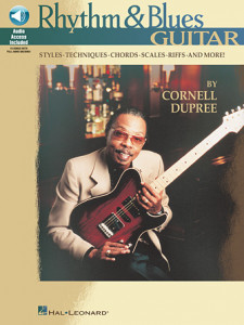 Rhythm & Blues Guitar (book/Audio Online)