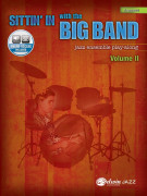 Sittin' In With the Big Band Volume 2 Drums (book/CD play-along)