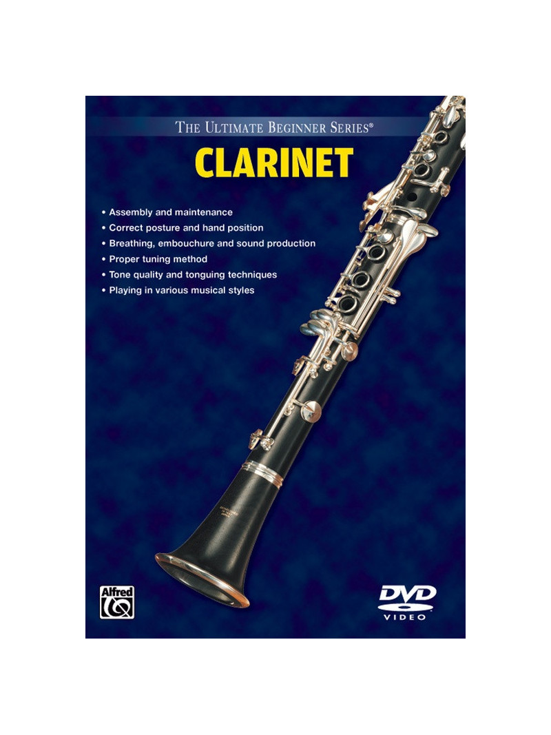 Ultimate Beginner Series: Clarinet (DVD)