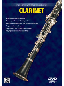Ultimate Beginner Series: Clarinet (DVD)