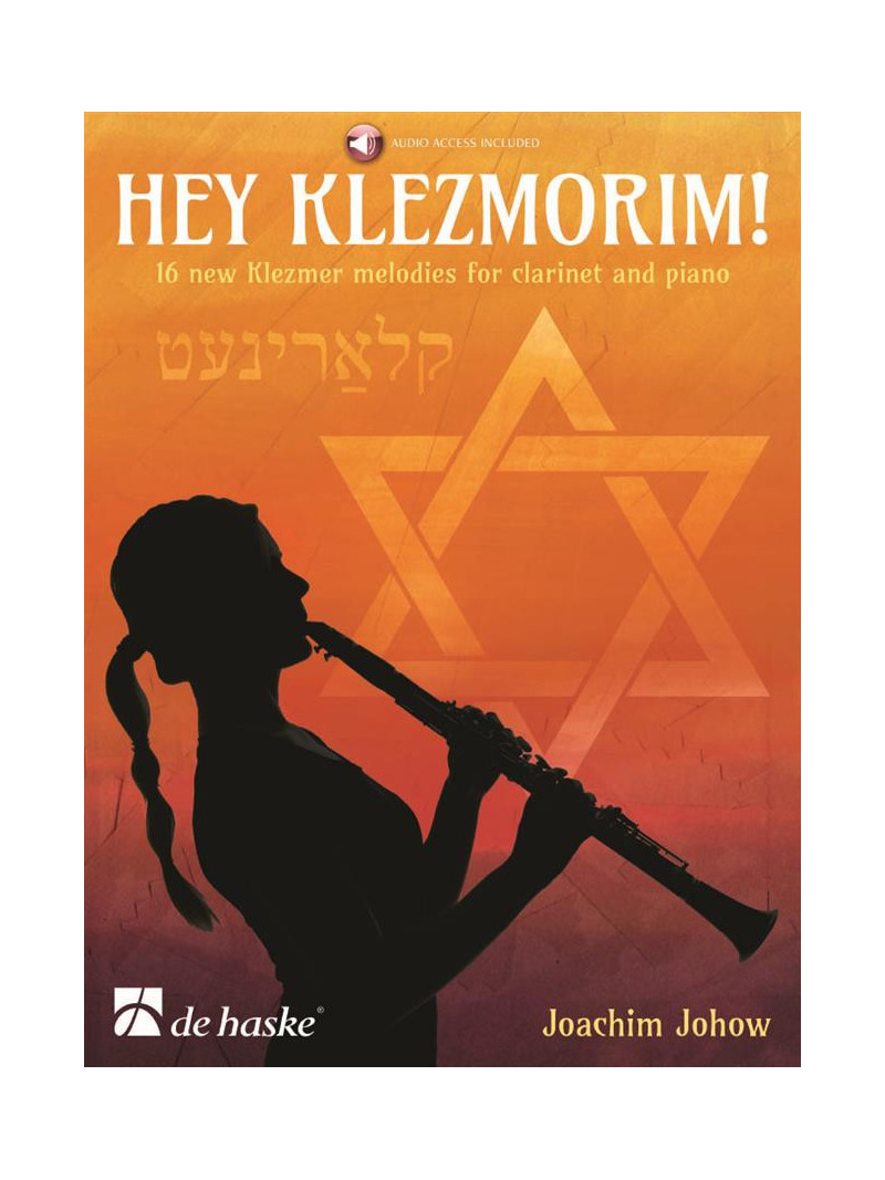 Hey Klezmorim! Clarinet (book/Audio Online)