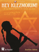 Hey Klezmorim! Clarinet (book/Audio Online)
