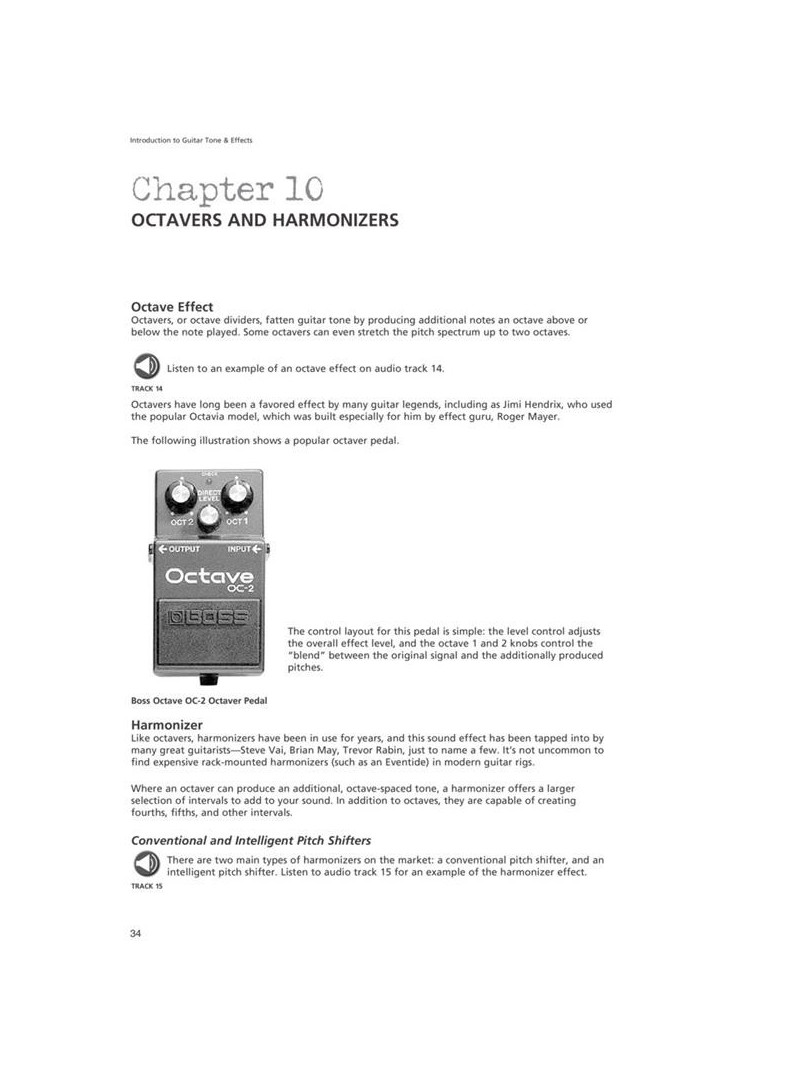 Guitar Tone & Effects (book/CD)