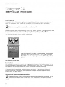 Guitar Tone & Effects (book/CD)