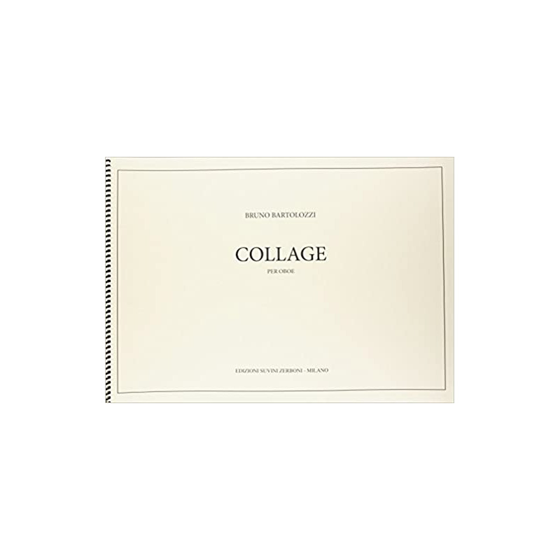 Bruno Bartolozzi - Collage (Fagotto)