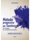 Metodo progressivo per saxofono per principianti (2 libri/Audio Online)