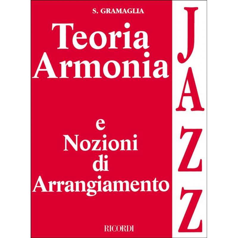 gramaglia Teoria e armonia jazz www.birdlandjazz.it,