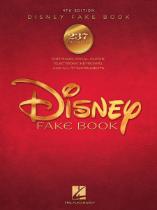 The Disney Fake Book - 4th Edition