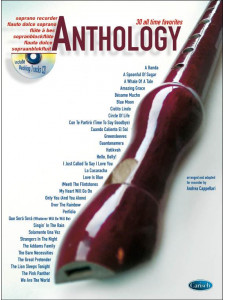 Anthology: 30 All Time Favorites Flauto 1 (libro/CD)