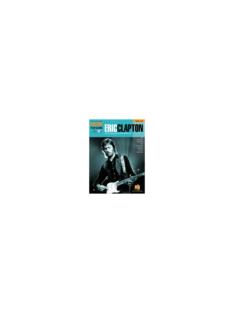 Guitar Play-Along Volume 24 (book/CD)