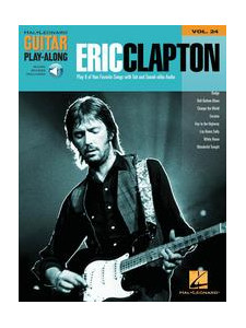 Eric Clapton: Guitar Play-Along Volume 24 (book/Audio Online)