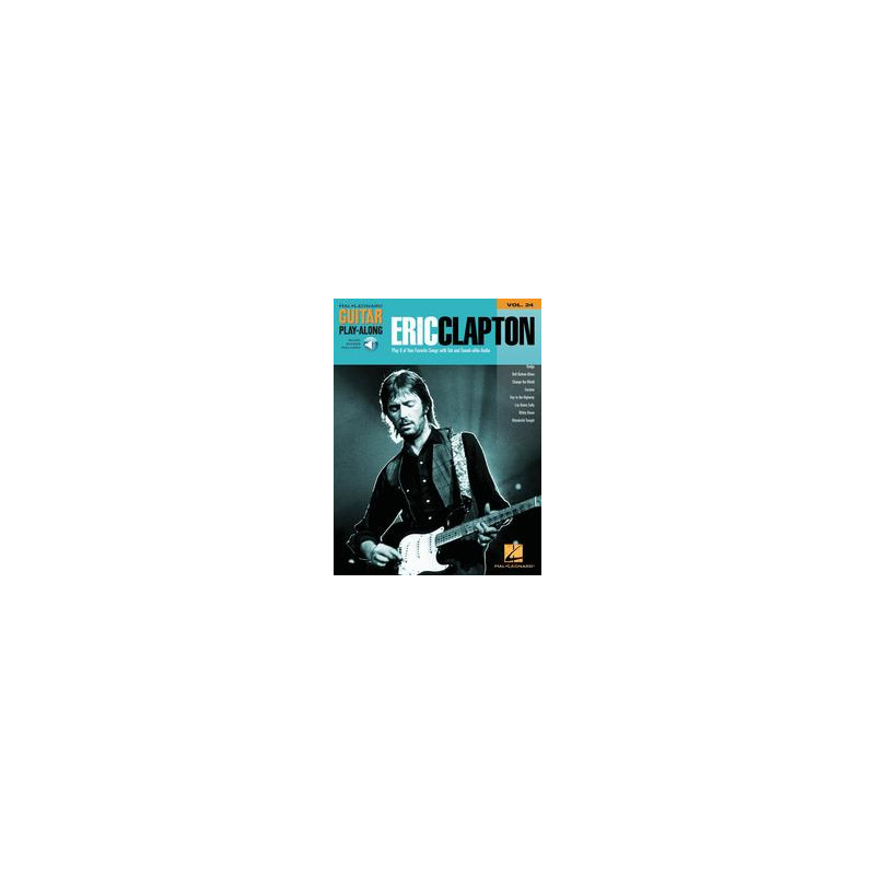 Guitar Play-Along Volume 24 (book/CD)