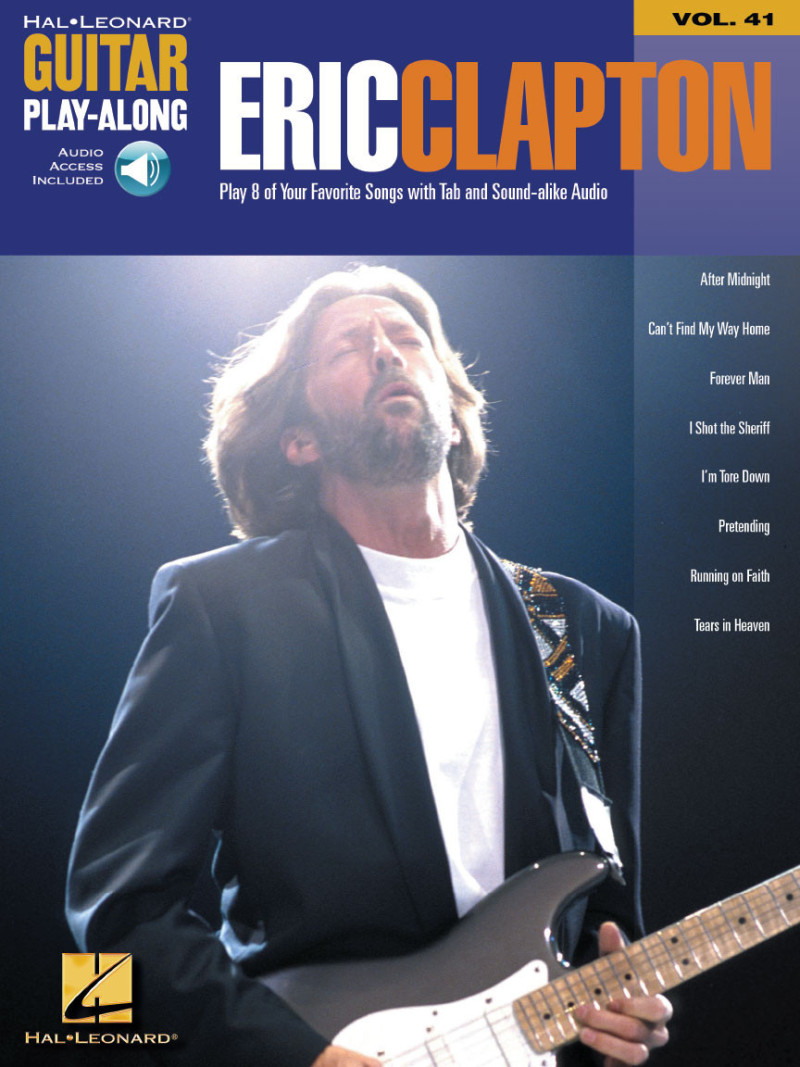 Guitar Play-Along Volume 41 (book/CD)