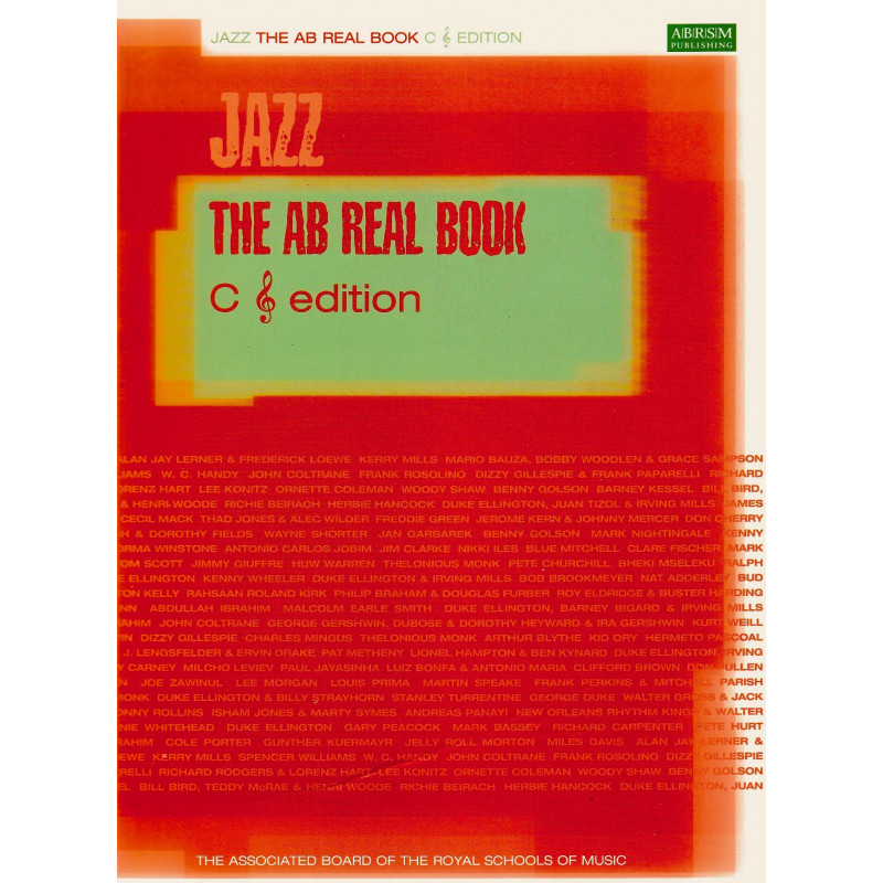 Jazz: The AB Real Book (C Edition)