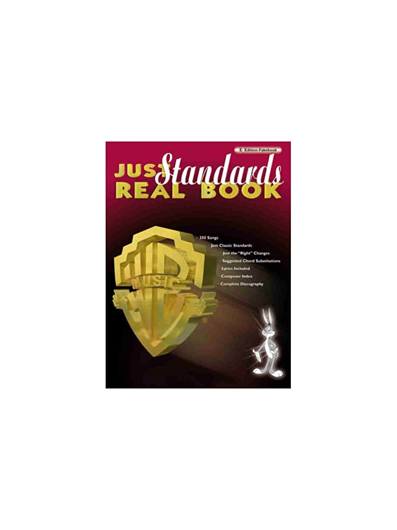 Just Standards Real Book (Eb Edition)